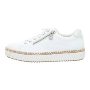 Schnrschuhe - Rieker - weiss