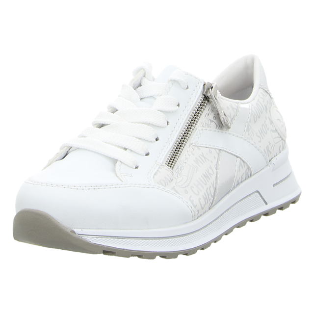 Rieker - N1403-80 - N1403-80 - weiss - Sneaker