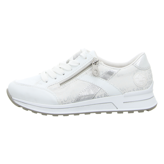 Rieker - N1403-80 - N1403-80 - weiss - Sneaker
