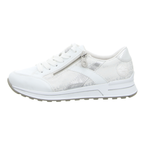 Sneaker - Rieker - weiss