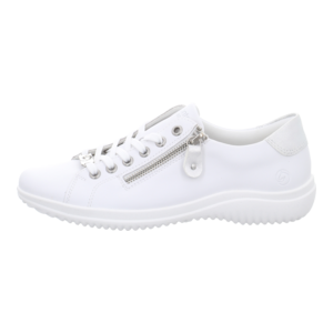 Schnrschuhe - Remonte - weiss kombi