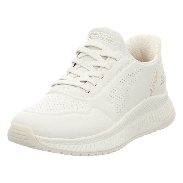 Skechers - 117740 W - Bobs Squad 4 - Key - white - Sneaker