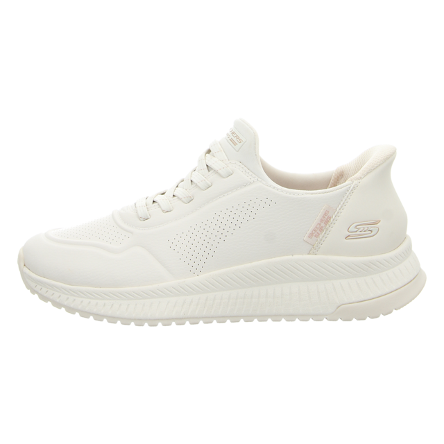 Skechers - 117740 W - Bobs Squad 4 - Key - white - Sneaker