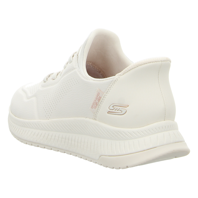 Skechers - 117740 W - Bobs Squad 4 - Key - white - Sneaker