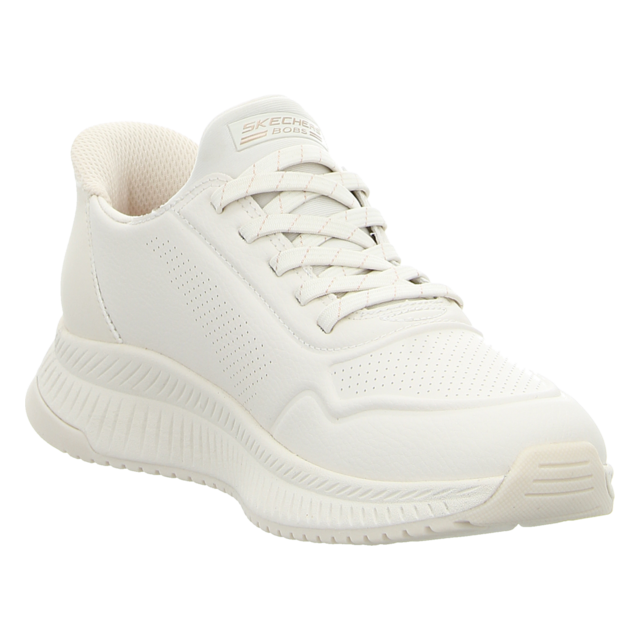 Skechers - 117740 W - Bobs Squad 4 - Key - white - Sneaker