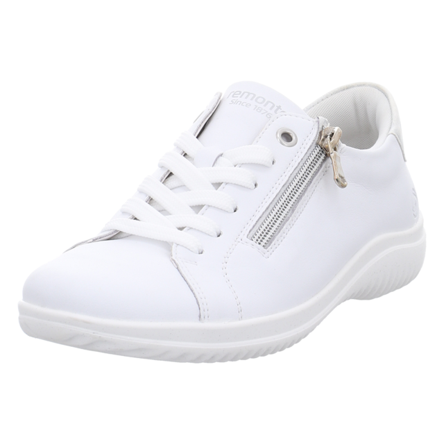Remonte - D1E03-81 - D1E03-81 - weiss kombi - Schn�rschuhe