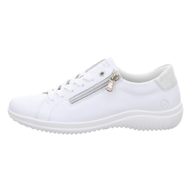 Remonte - D1E03-81 - D1E03-81 - weiss kombi - Schn�rschuhe
