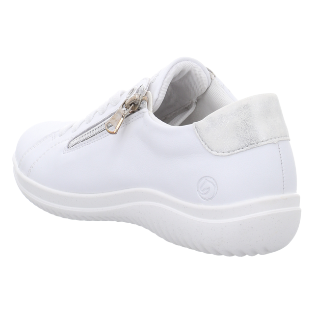 Remonte - D1E03-81 - D1E03-81 - weiss kombi - Schn�rschuhe