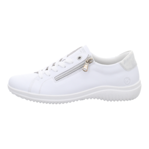 Schn�rschuhe - Remonte - weiss kombi