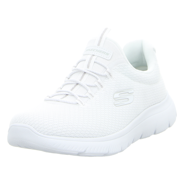 Skechers - 150268 WHT - Summits_Summer Blush - white - Slipper