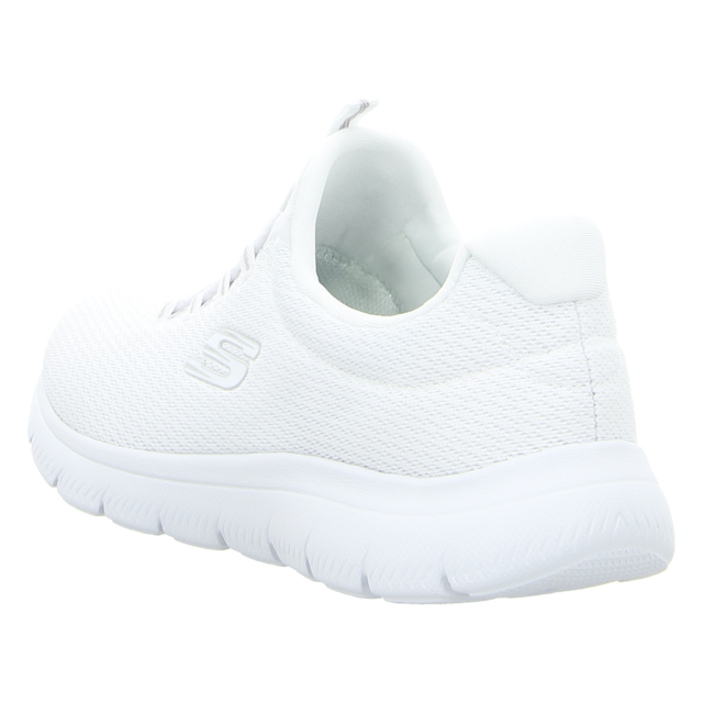 Skechers - 150268 WHT - Summits_Summer Blush - white - Slipper