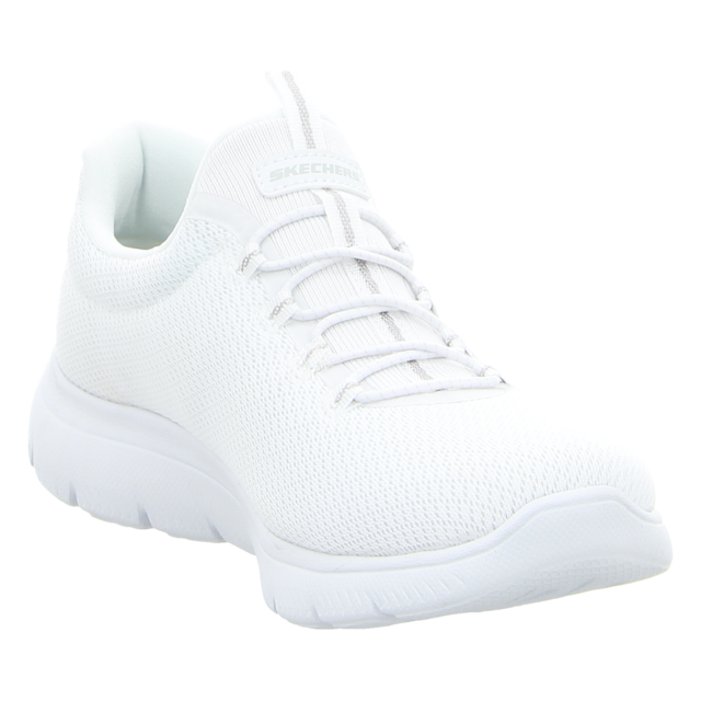 Skechers - 150268 WHT - Summits_Summer Blush - white - Slipper