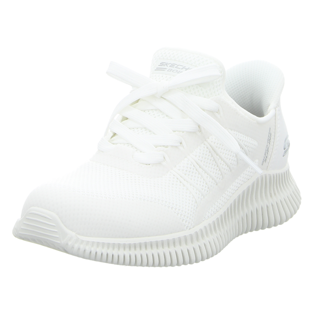 Skechers - 117413 WHT - Bobs Geo Lite - white - Sneaker