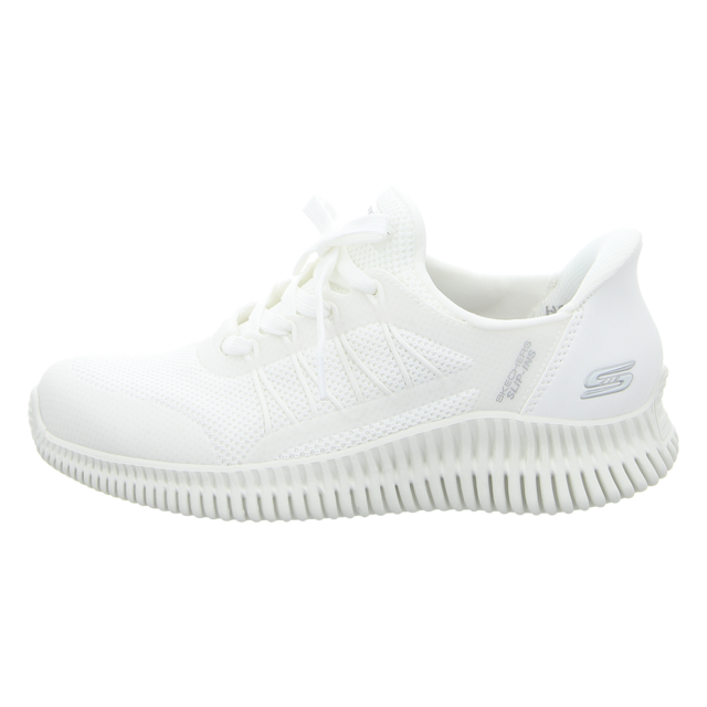 Skechers - 117413 WHT - Bobs Geo Lite - white - Sneaker