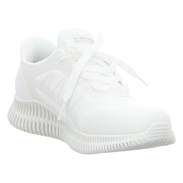 Skechers - 117413 WHT - Bobs Geo Lite - white - Sneaker