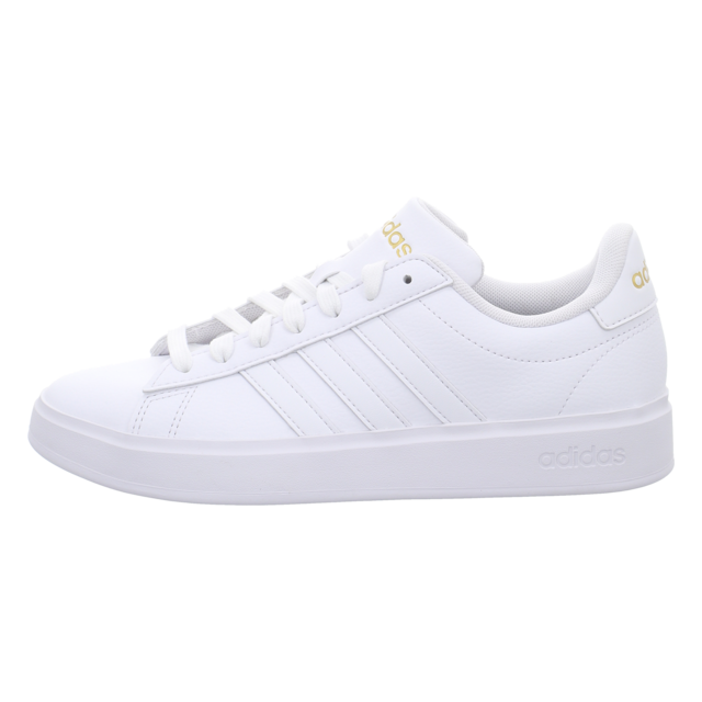 Adidas - GW9213 000 - Grand Court 2.0 - ftwwht/ftwwht/goldmt - Sneaker