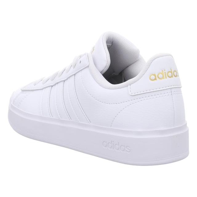 Adidas - GW9213 000 - Grand Court 2.0 - ftwwht/ftwwht/goldmt - Sneaker
