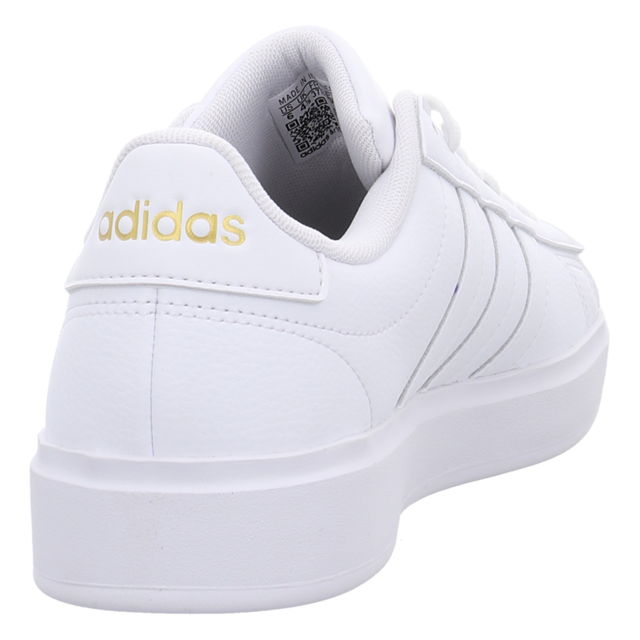 Adidas - GW9213 000 - Grand Court 2.0 - ftwwht/ftwwht/goldmt - Sneaker