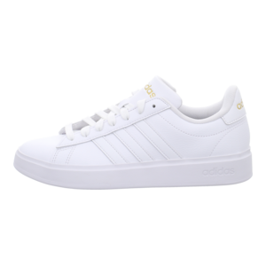 Sneaker - Adidas - Grand Court 2.0 - ftwwht/ftwwht/goldmt