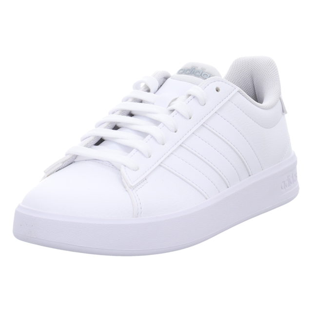 Adidas - IH1489 000 - Grand Court 3.0 - ftwwht/ftwwht/ironmt - Sneaker