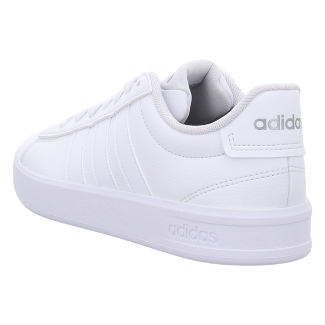 Adidas - IH1489 000 - Grand Court 3.0 - ftwwht/ftwwht/ironmt - Sneaker