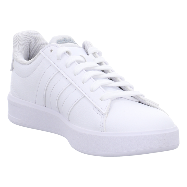 Adidas - IH1489 000 - Grand Court 3.0 - ftwwht/ftwwht/ironmt - Sneaker