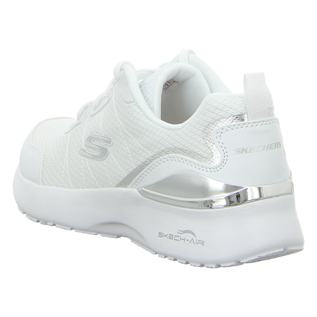 Skechers - 149660 WSL - Skech-Air Dynamight-Halcyon - white/silver - Sneaker