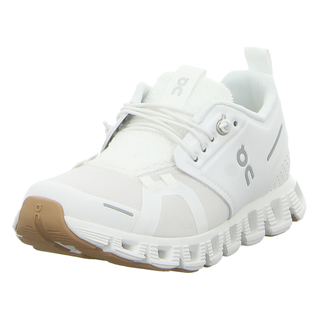 ON - 99.98824 - Cloud 5 Terry - white/almond - Sneaker