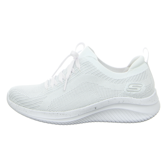 Skechers - 149865 WSL - Ultra Flex 3.0 - white/silver - Sneaker