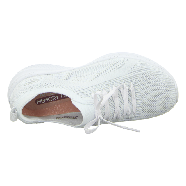 Skechers - 149865 WSL - Ultra Flex 3.0 - white/silver - Sneaker