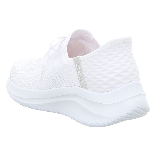 Skechers - 149710 WHT - Ultra Flex 3.0 - white/light gray - Slipper