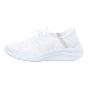 Slipper - Skechers - Ultra Flex 3.0 - white/light gray