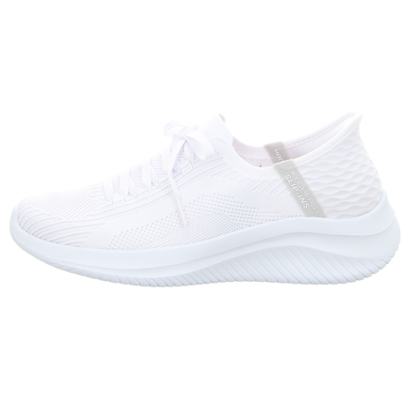Slipper - Skechers - Ultra Flex 3.0 - white/light gray