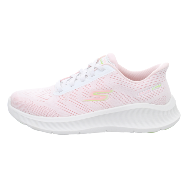 Skechers - 125643 WPK - Go Walk Now - white/pink - Sneaker