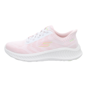 Sneaker - Skechers - Go Walk Now - white/pink