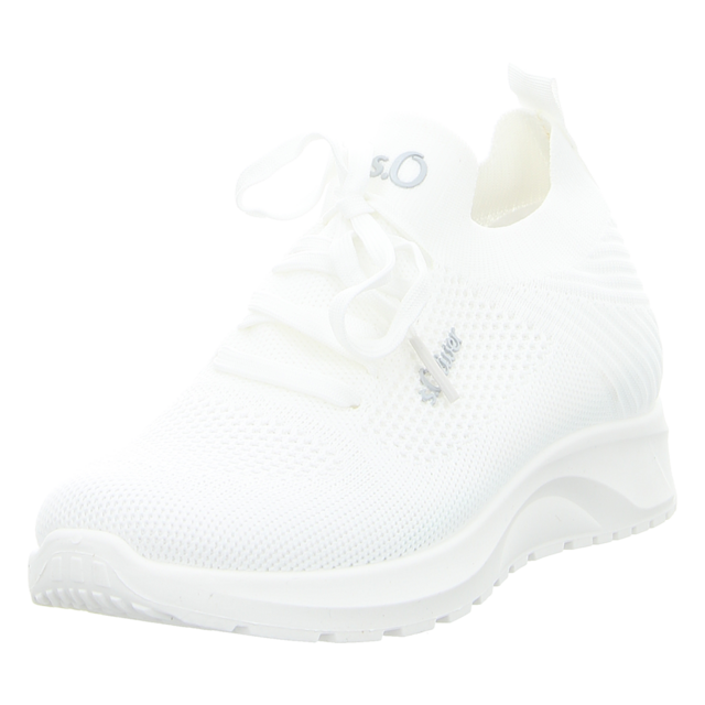 S.Oliver - 5-5-23656-42-100 - 5-5-23656-42-100 - white - Schnrschuhe