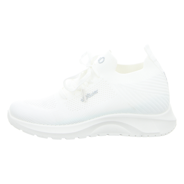 S.Oliver - 5-5-23656-42-100 - 5-5-23656-42-100 - white - Schnrschuhe