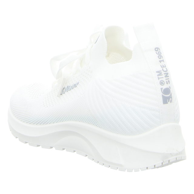 S.Oliver - 5-5-23656-42-100 - 5-5-23656-42-100 - white - Schnrschuhe