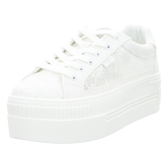 Buffalo - BN16361611 - Paired Bloom - white - Sneaker