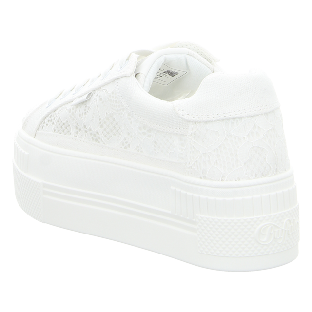 Buffalo - BN16361611 - Paired Bloom - white - Sneaker