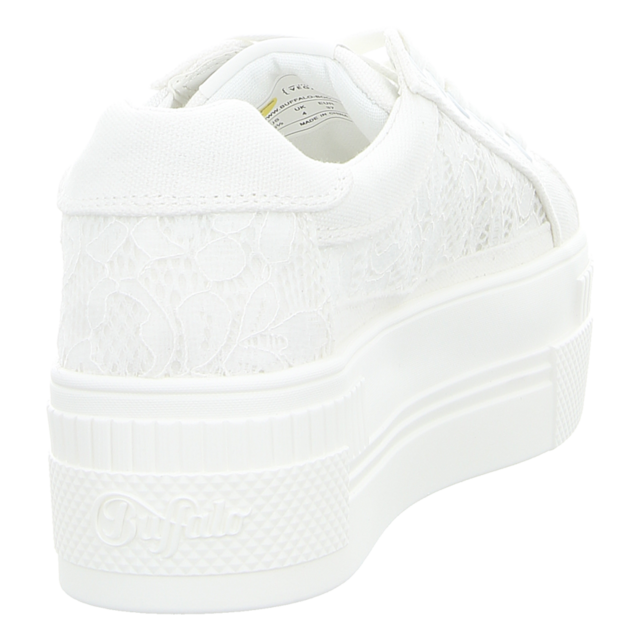 Buffalo - BN16361611 - Paired Bloom - white - Sneaker