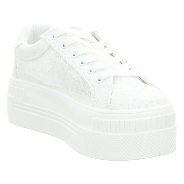 Buffalo - BN16361611 - Paired Bloom - white - Sneaker