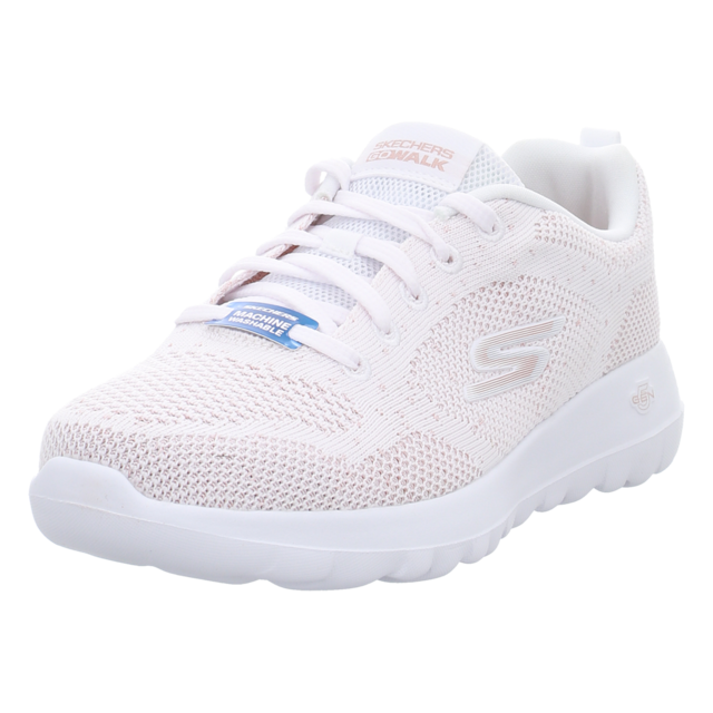 Skechers - 124640 WTRG - Go Walk Joy - Violet - white/rose gold - Sneaker