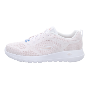 Sneaker - Skechers - Go Walk Joy - Violet - white/rose gold