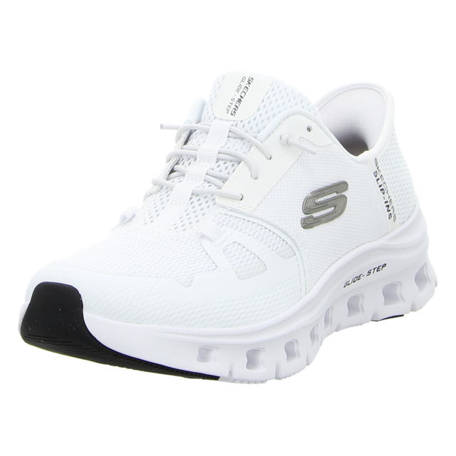 Skechers - 150420 WHT - Glide-Step Pro - white/silver - Sneaker