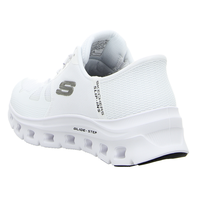 Skechers - 150420 WHT - Glide-Step Pro - white/silver - Sneaker