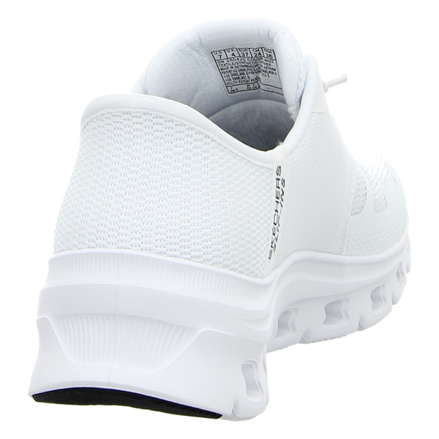 Skechers - 150420 WHT - Glide-Step Pro - white/silver - Sneaker
