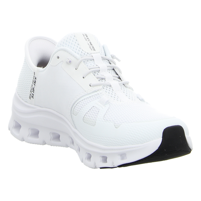 Skechers - 150420 WHT - Glide-Step Pro - white/silver - Sneaker
