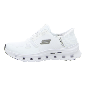 Sneaker - Skechers - Glide-Step Pro - white/silver