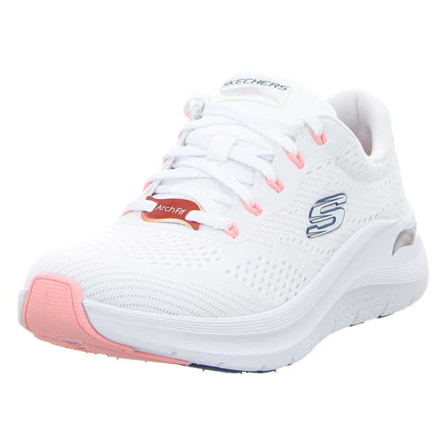 Skechers - 150051 WPKB - Arch Fit 2.0 - white/pink & blue - Sneaker